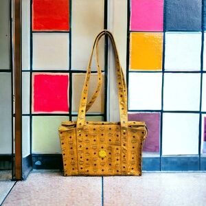 Vintage MCM Visetos Tote